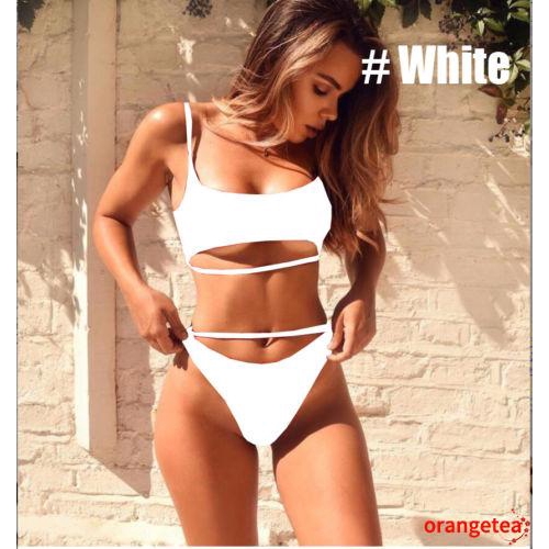 Bikini 2 mảnh nữ thiết kế nâng ngực phối dây quyến rũ nhiều màu lựa chọn | BigBuy360 - bigbuy360.vn