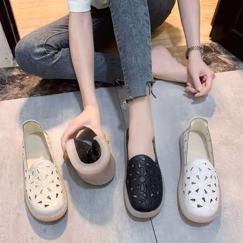 Giày lười thoáng khí Size lớn 35-43 41 42