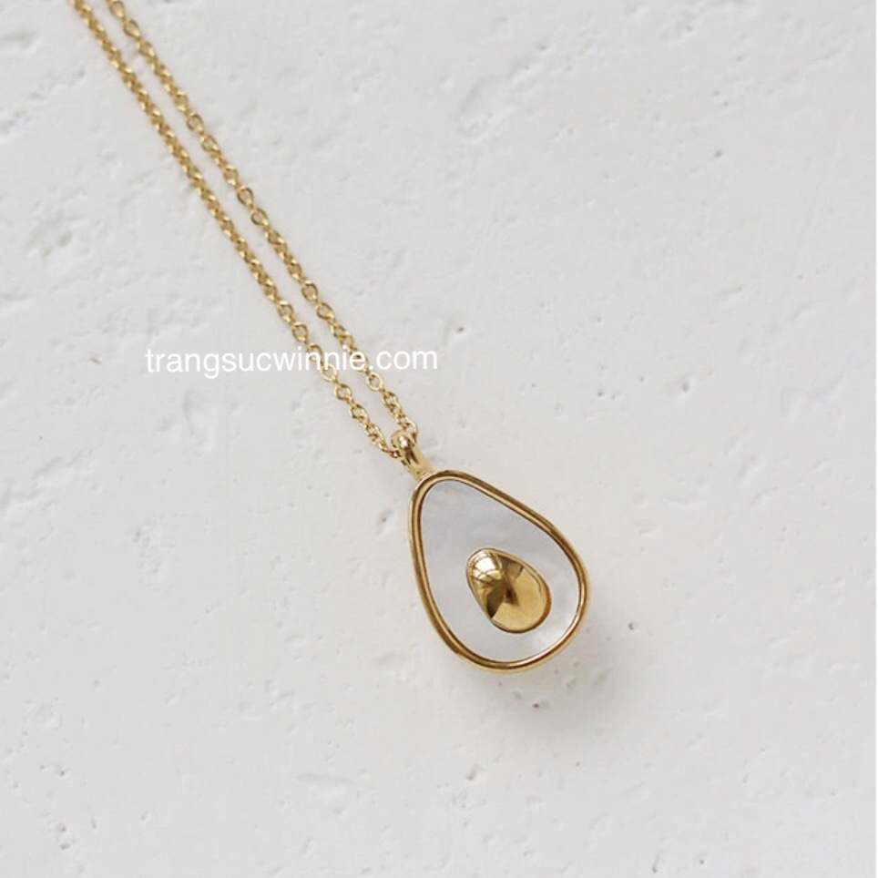 Dây chuyền nữ titan Ber