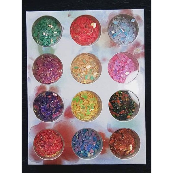 khay lá gạo &quot;phụ kiện disign móng thêm sinh động trend siêu xinh&quot;