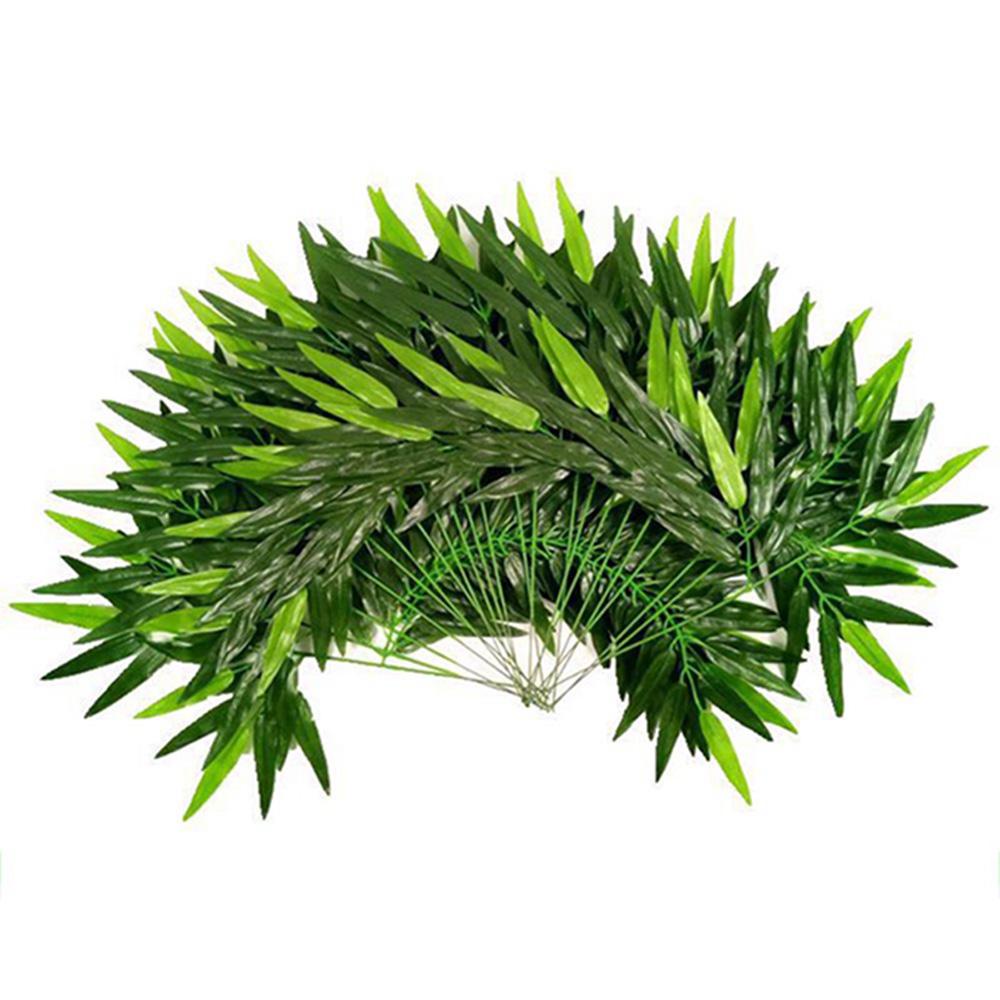 Set 20 Chậu Cây Bonsai Giả Bằng Nhựa Dùng Trang Trí Nhà Cửa DIY