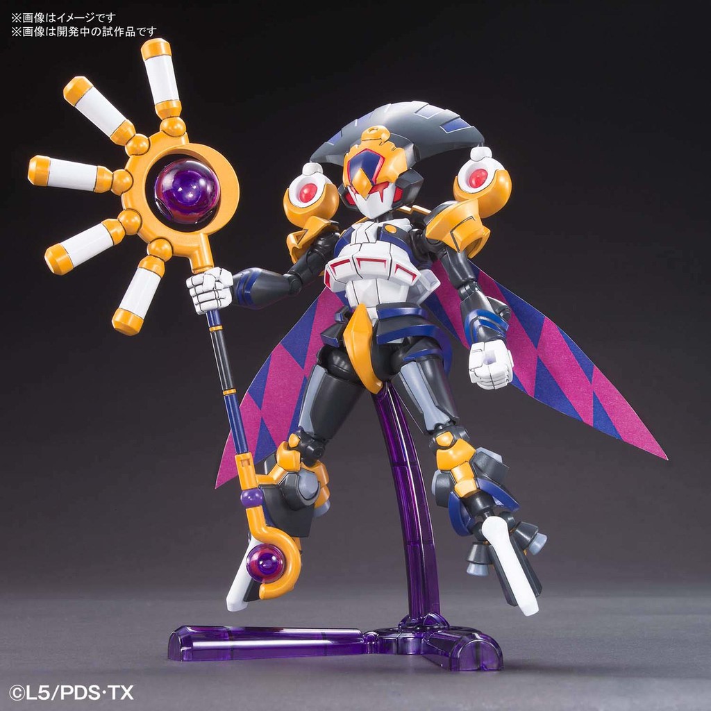 MÔ HÌNH LẮP RÁP LBX NIGHTMARE BANDAI
