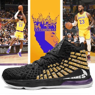 Giày thể thao chơi bóng rổ phong cách NBA LeBron James 17 chất lượng cao