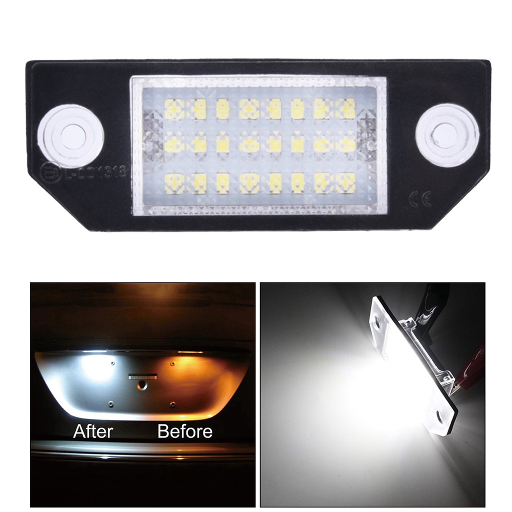 Đèn LED ChiếU SáNg BiểN Số 24SMD Cho Ford Focus C-MAX MK2 03-10
