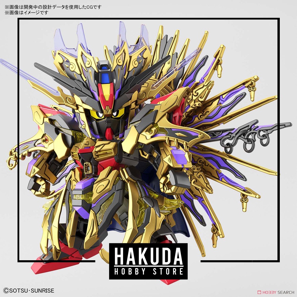 Mô hình SDWH SD Qiongqi Strike Freedom Gundam - Chính hãng Bandai Nhật Bản