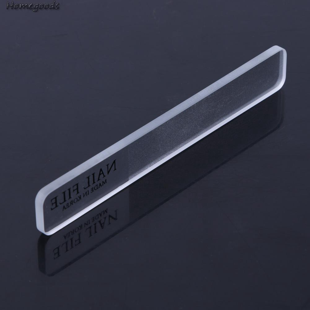 [Hàng mới về] Cây dũa móng bằng kính đánh bóng bằng công nghệ nano tiện dụng