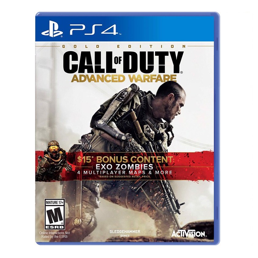 Đĩa game ps4 Call of duty advanced warfare
