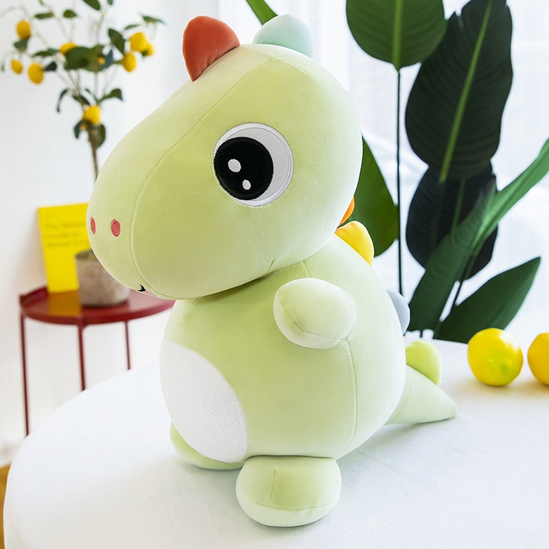GẤU BÔNG KHỦNG LONG VÂY 7 MÀU SIÊU DỄ THƯƠNG CHO BÉ  VẢI MINISO SIÊU MỀM MỊN, AN TOÀN HÀNG CAO CẤP LOẠI 1