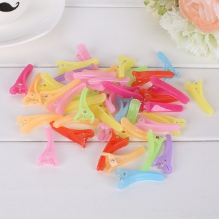 Kẹp tóc nhựa mỏ vịt KT1 và KT2