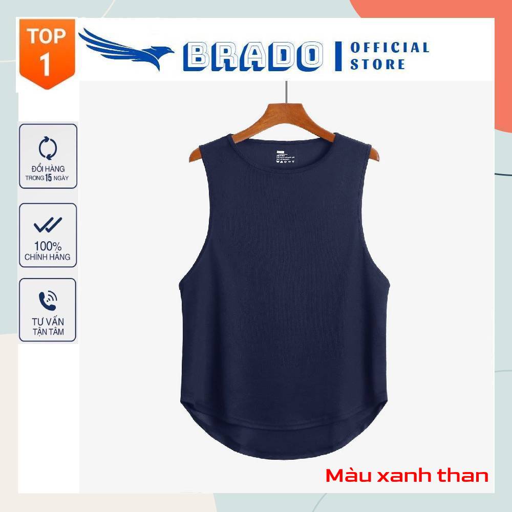 [𝐂𝐎𝐌𝐁𝐎 𝟑-𝟓] Áo ba lỗ sát nách nam, áo ba lỗ tanktop nam dáng Thể Thao, Siêu Mát