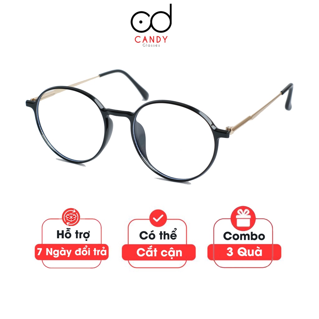 Gọng kính cận tròn cao cấp 1897 – Tiệm kính Candy