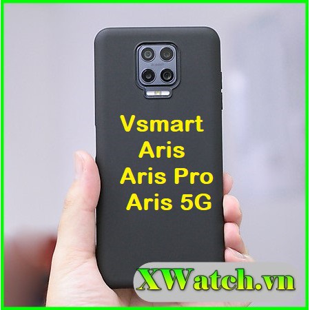 Ốp lưng TPU Vsmart Aris / Aris pro / Aris 5g Star 5  Live 4 Joy 4 Live Bee Star Star3  Star4 Active 3 bảo vệ lưng máy