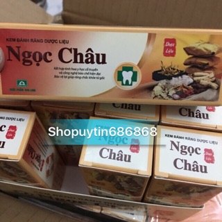 Ngọc Châu - kem đánh răng dược liệu