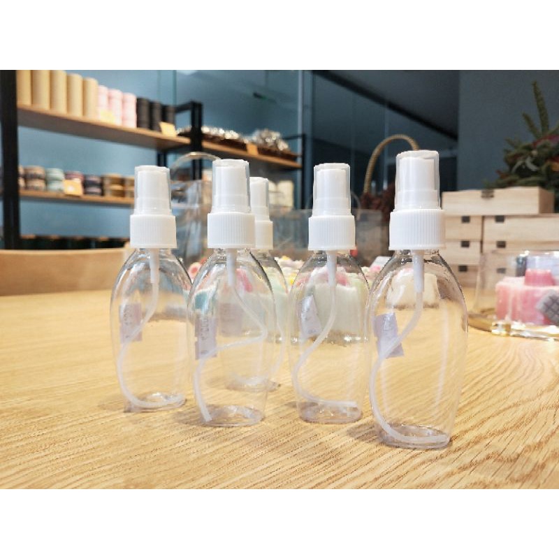 Combo 50 chai xit phun sương 50ml