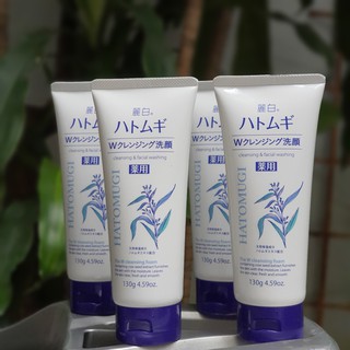 SỮA RỬA MẶT Ý DĨ HATOMUGI NATURIE NHẬT BẢN