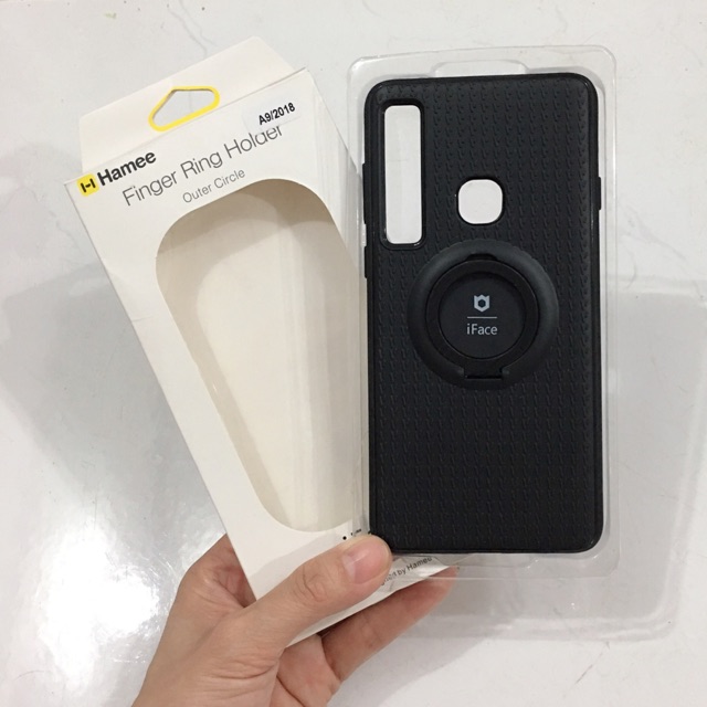Ốp kèm Iring cao cấp sam sung A9(2018)
