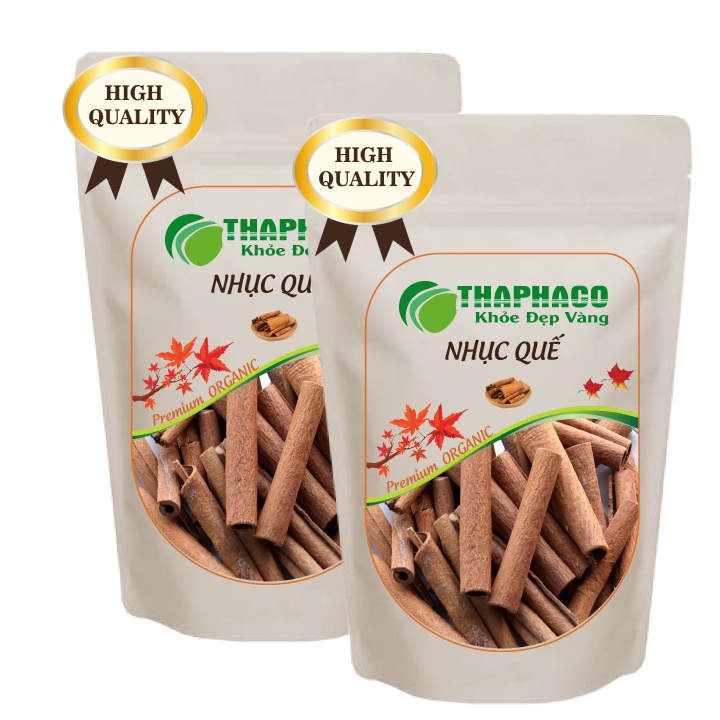 Nhục Quế Khô Nguyên Chất - Hàng Loại 1 - Túi Zip 100gram