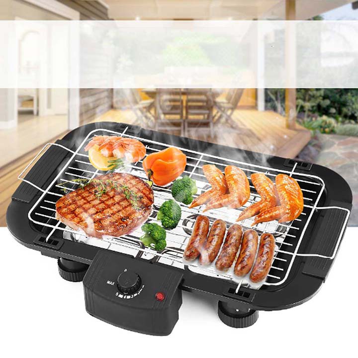 Bếp Nướng Điện Không Khói BBQ Hàng loại 1 an toàn, chất lượng cao