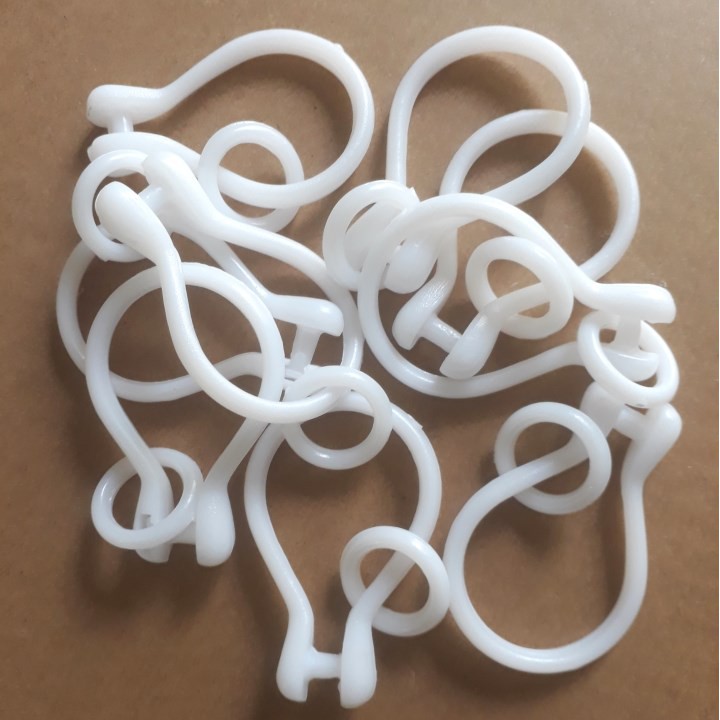 Móc treo rèm, màn 20 cái