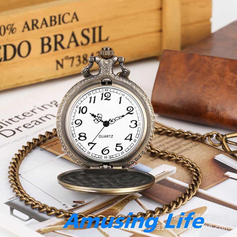 Quartz Pocket Watch Mới Lớn Thạch Anh Đồng Hồ Bỏ Túi Một Ounce American Eagle Xu Họa Tiết Đồng Hồ Bỏ Túi Cổ Tưởng Niệm Đ | BigBuy360 - bigbuy360.vn