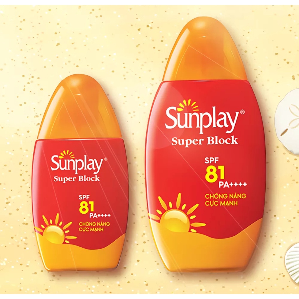 Sữa Chống Nắng Cực Mạnh Sunplay Super Block SPF81 30g