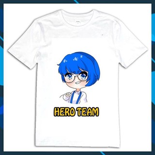 Áo in hình phong cận tv hero team