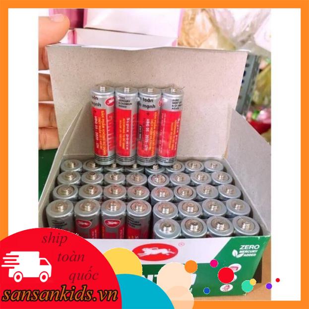 PIN CON THỎ - pin AA vỉ 4 viên