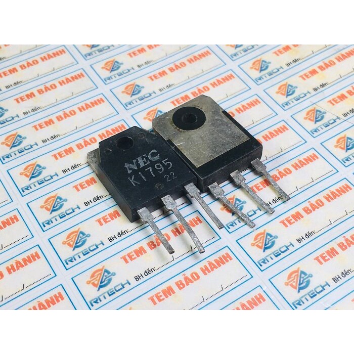 Combo5 chiếc K1795 2SK1795 TO-3P MOSFET Bóng Bán Dẫn 8A 900V tháo máy