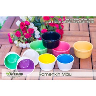 Ramenkin nhiều màu