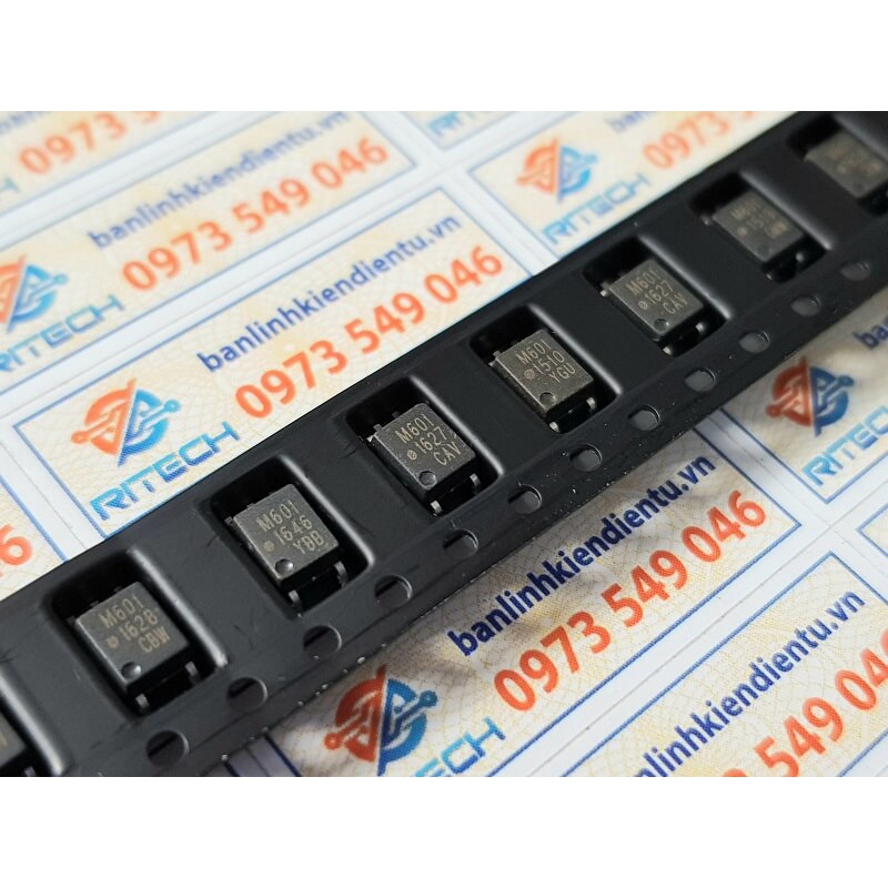 [Combo 3 chiếc] M601 HCPL-M601 Opto SOP-5