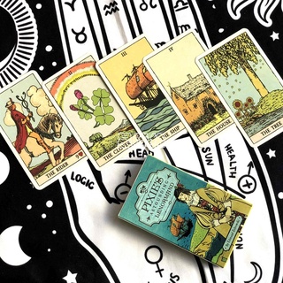 High Quality English Tarot Card Sets