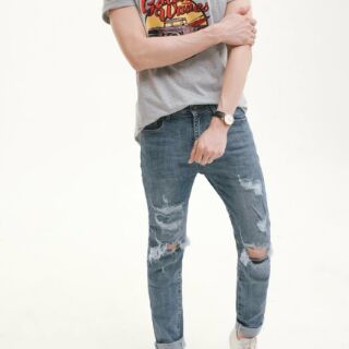 Áo thun cotton họa tiết