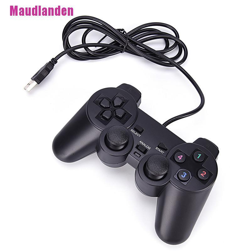 Bộ Tay Cầm Chơi Game Có Dây Usb Kép Chất Lượng Cao