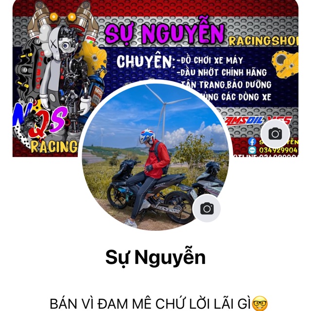 sự nguyễn racingshop