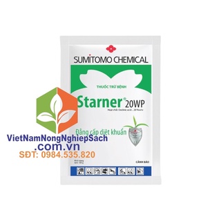 Thuốc Trừ Bệnh STARNER 20WP (gói 100g)