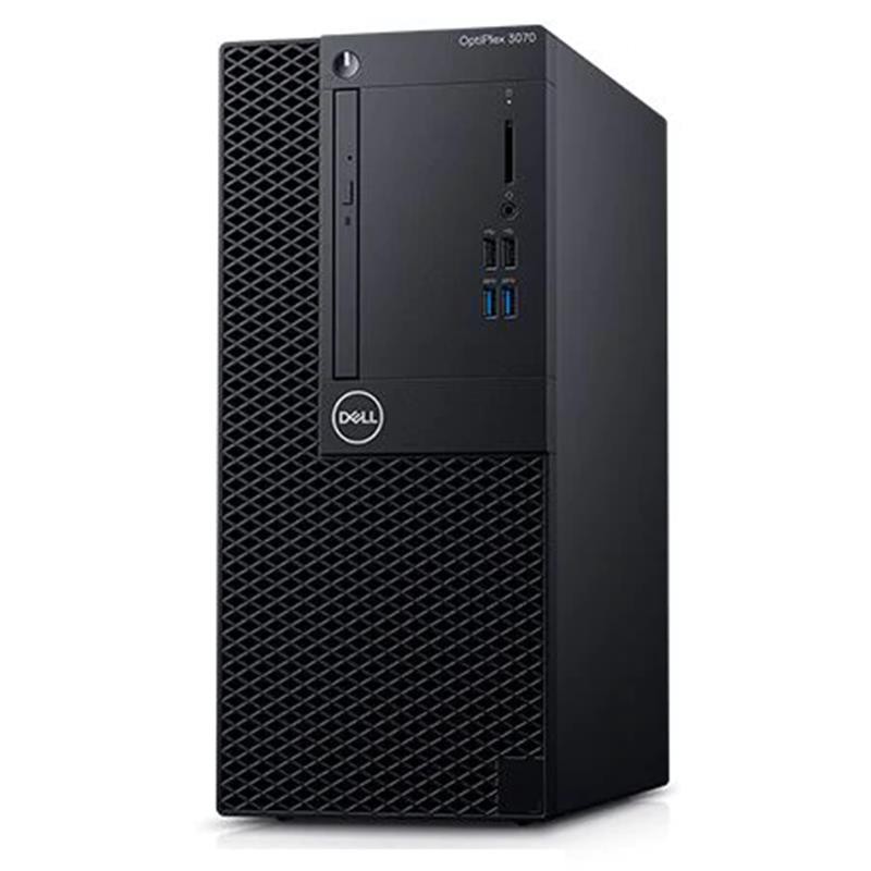 Máy tính để bàn Dell OptiPlex 3070MT (Chip Intel Core i3-9100 (3.60 GHz,6 MB), RAM DDR4 8GB, HDD 1TB) - Chính hãng | BigBuy360 - bigbuy360.vn