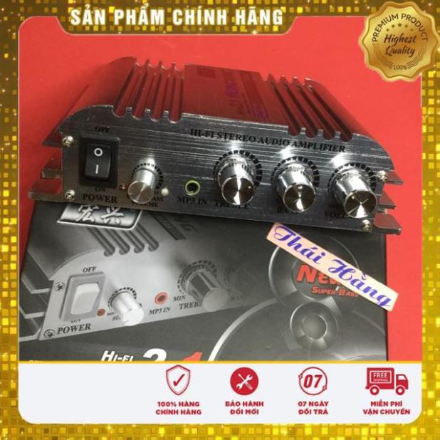 [ShopYêuThích] Ampli Hongxing HX168-12 v /300 W [HàngChấtLượng]