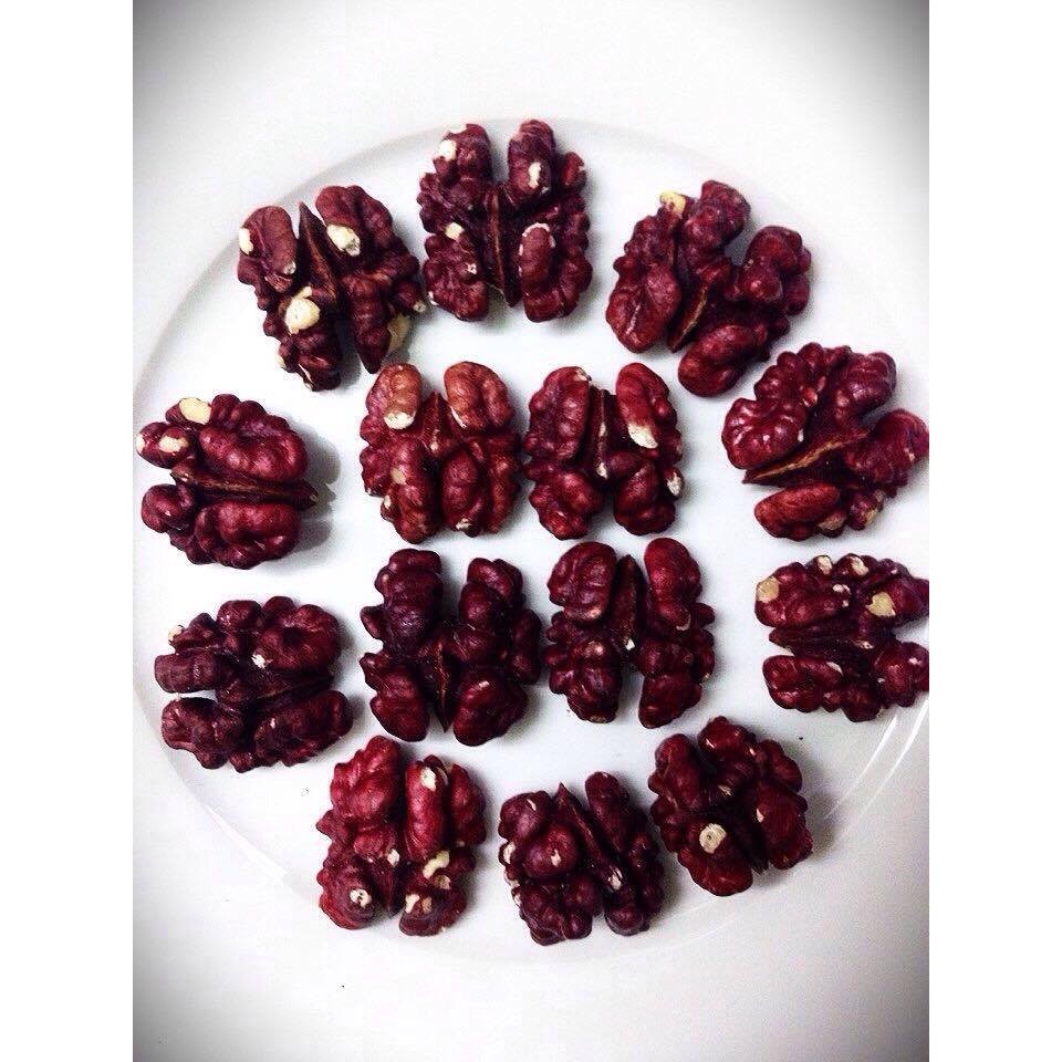500g nhân óc chó đỏ Bắc Mỹ  - date luôn mới