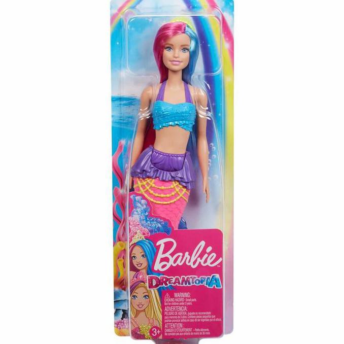 Búp Bê Đồ Chơi Nàng Tiên Cá Barbie Dreamtopia Đáng Yêu No. 3