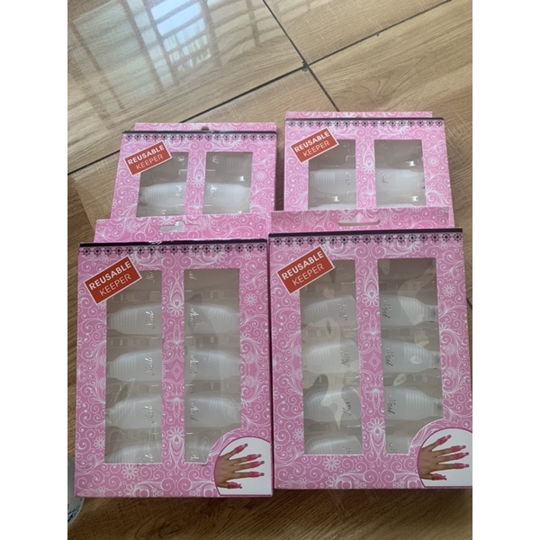 Kẹp ủ phá gel tay