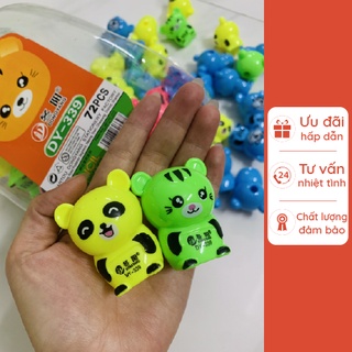 Gọt, chuốt bút chì gấu siêu dễ thương