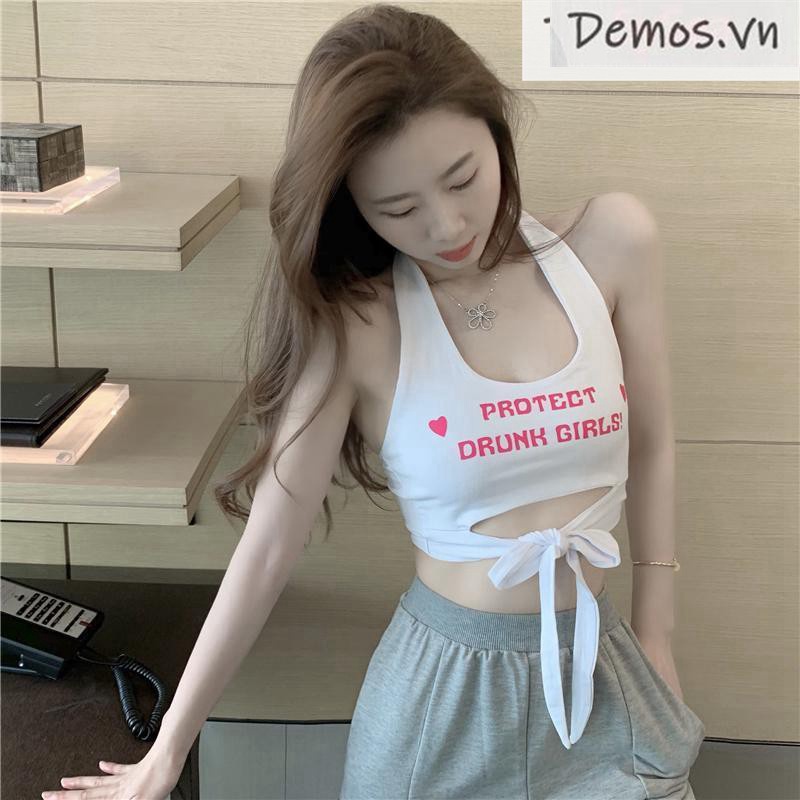 Women's Sleeveless Tops Printed Sexy Fashion | BigBuy360 - bigbuy360.vn