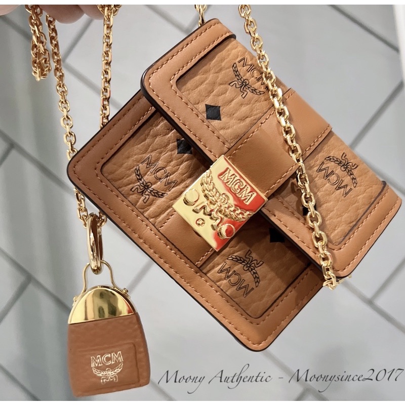 NƯỚC HOA MCM mini size 7ml có mix móc treo