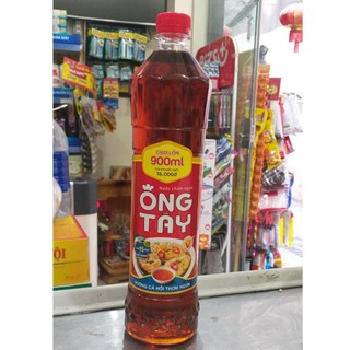 Nước Mắm Ông Tây Chai Lớn 900ml