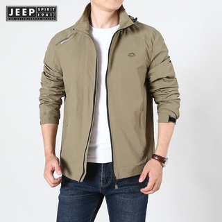 Áo khoác jeep spirit 1941 estd đơn giản thời trang xuân thu dành cho nam