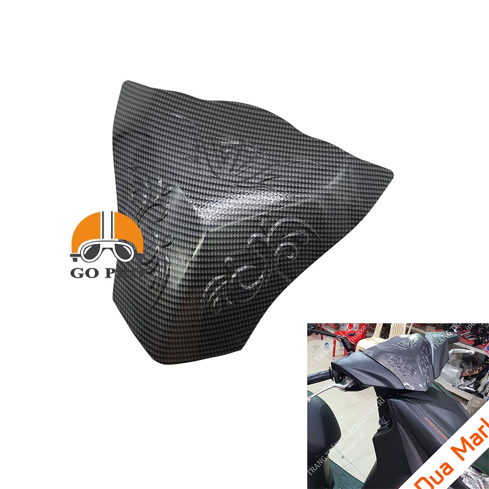 [CHÍNH HÃNG] Mão Carbon Dành Cho Yamaha FreeGo 2019