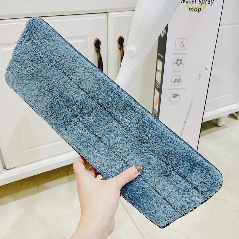 Bông lau nhà phun sương, Bông lau thay thế cho cây lau nhà xịt nước phun sương, miếng lau nhà thay thế cây lau nhà