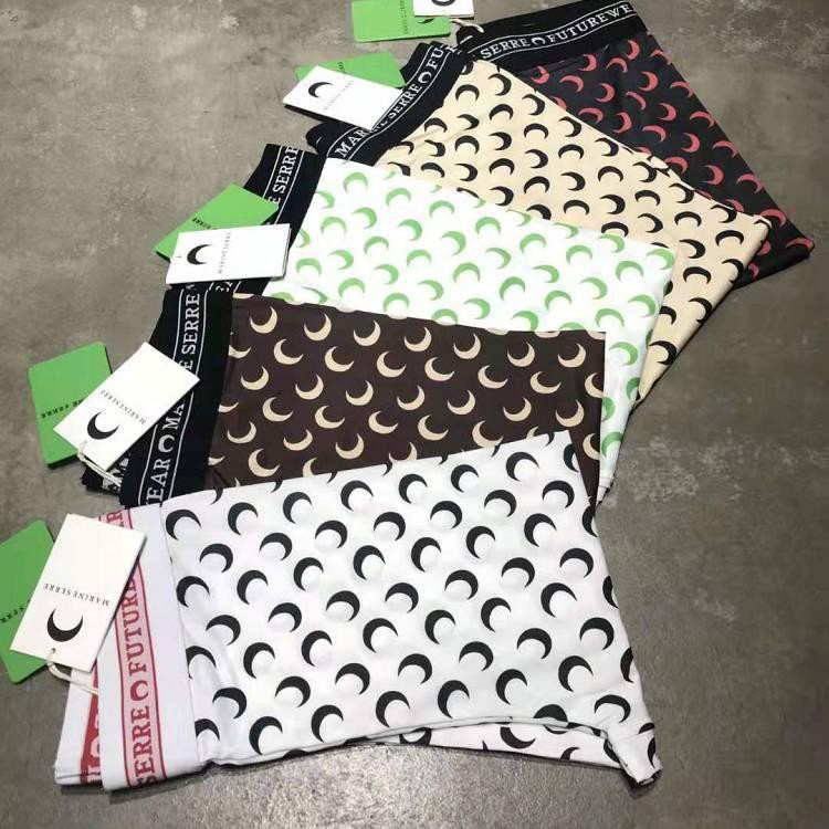 Quần legging Marine Serre moon printed stretch jersey leggings ss20