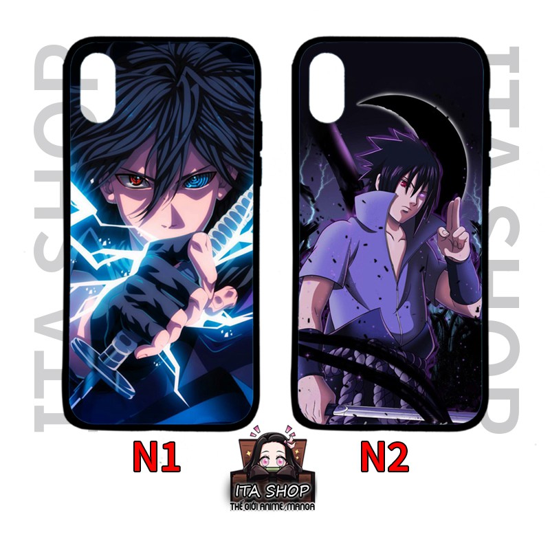 Ốp lưng điện thoại Sasuke - NARUTO cho I.phone 5/5s 6/6s 6+/6s+ 7/8 7+/8+ X Xs Xr Xs max 11 11 Pro 11 pro max 12 12 pro