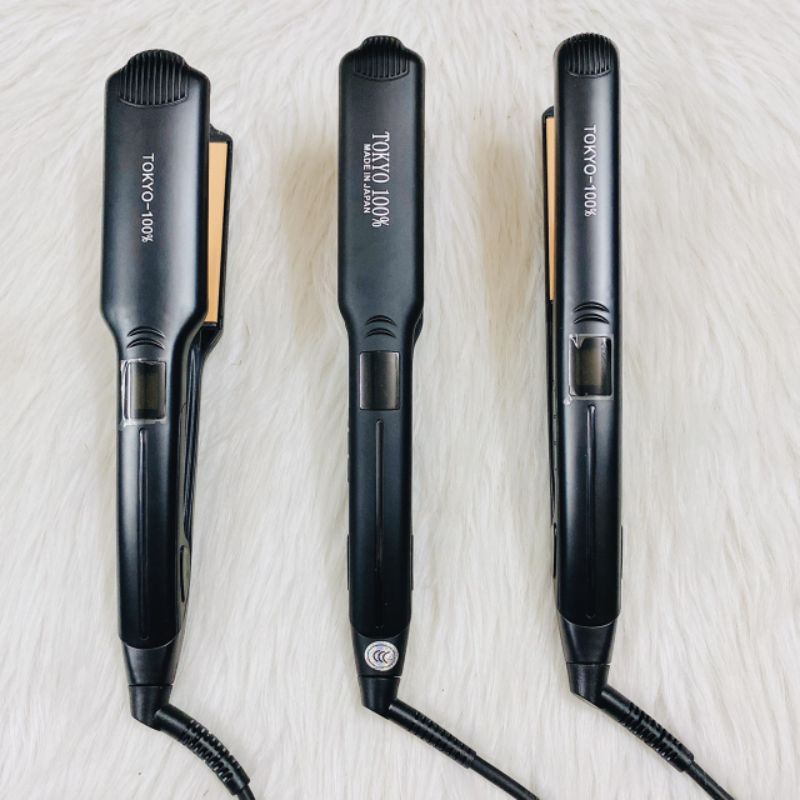 Máy là duỗi tóc bản sứ TOKYO có hiện thị đèn LED cao cấp, máy kẹp tóc thẳng cho salon ( bảo hàng 6 tháng)